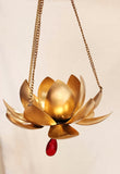Hanging Lotus Lamps