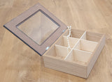 Wooden Dryfruit/ Jewellery Box