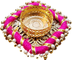 Small Diya Mat