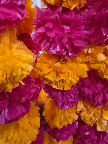 Marigold Flower Garland (Mala)