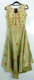 Heavy Embroidered  gypsy style flared kurta