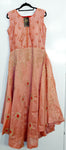 Heavy Embroidered  gypsy style flared kurta