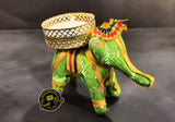 Elephant Tea Light Diya