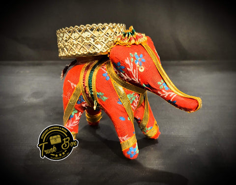 Elephant Tea Light Diya