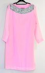 Pink short Kurta