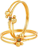 Golden Circle Bangles