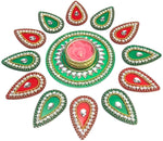 Bejeweled Rangoli
