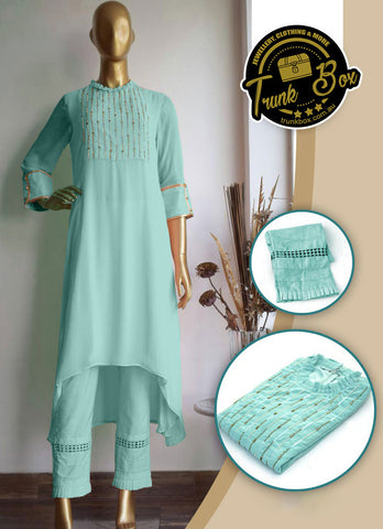 Sky Blue Tunic with pants