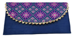 Printed Silk Shagun Envelopes/ Clutch