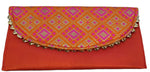 Printed Silk Shagun Envelopes/ Clutch