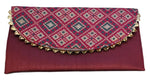 Printed Silk Shagun Envelopes/ Clutch