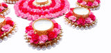 Paper Flower Pearl High Mat 9pcs