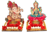 MDF Laxmi Ganesh Set