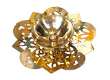 Metal Diya for Pooja