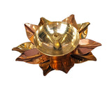 Metal Diya for Pooja