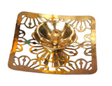 Metal Diya for Pooja