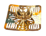 Metal Diya for Pooja