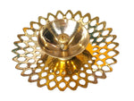 Metal Diya for Pooja