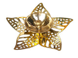 Metal Diya for Pooja