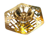 Metal Diya for Pooja