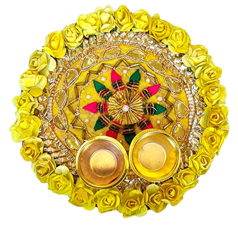 Gotta Tilak Plate/Thali