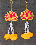 Lotus Hanging Pair