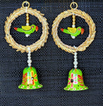 Parrot Bell Hanging Pair