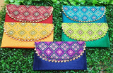 Printed Silk Shagun Envelopes/ Clutch