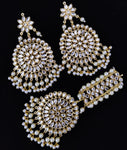 Earrings and Tikka Set