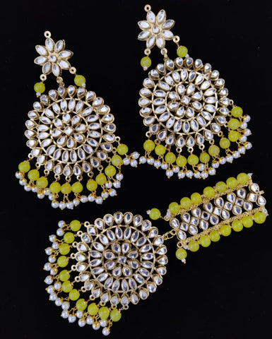 Earrings and Tikka Set