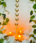 Hanging Lotus Diya