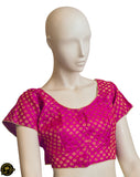 Brocade Blouse Multiple Colours Available