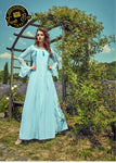 Indo-Western Georgette Gowns