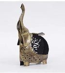 Metal Elephant Candle/Tealight Holder