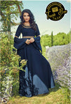 Indo-Western Georgette Gowns