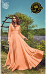 Indo-Western Georgette Gowns