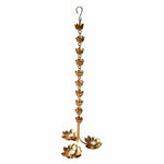 Hanging Lotus Diya